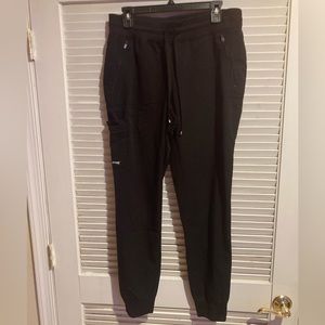 Grey’s Anatomy Black Jogger Scrubs